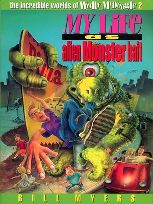 cover image of My Life as Alien Monster Bait